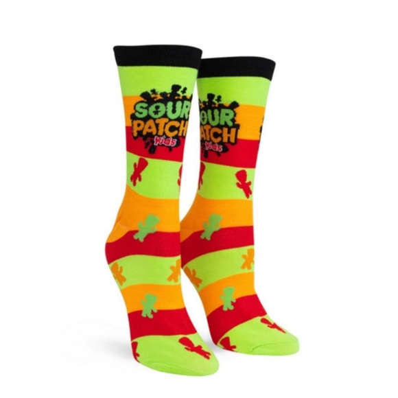2/$16 mix and match) Sour patch kids candy crew socks - Picture 4 of 5